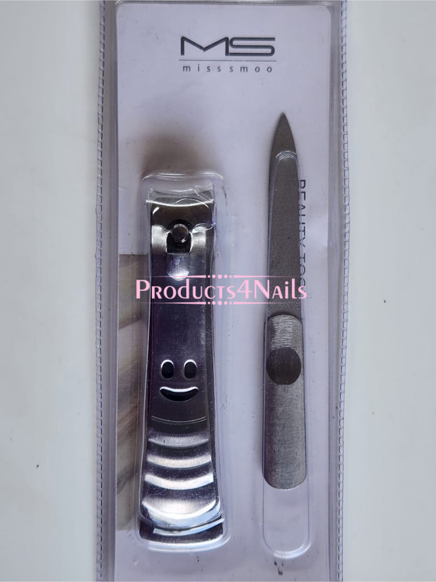 Nail Clipper - Big and Sharp with steel file