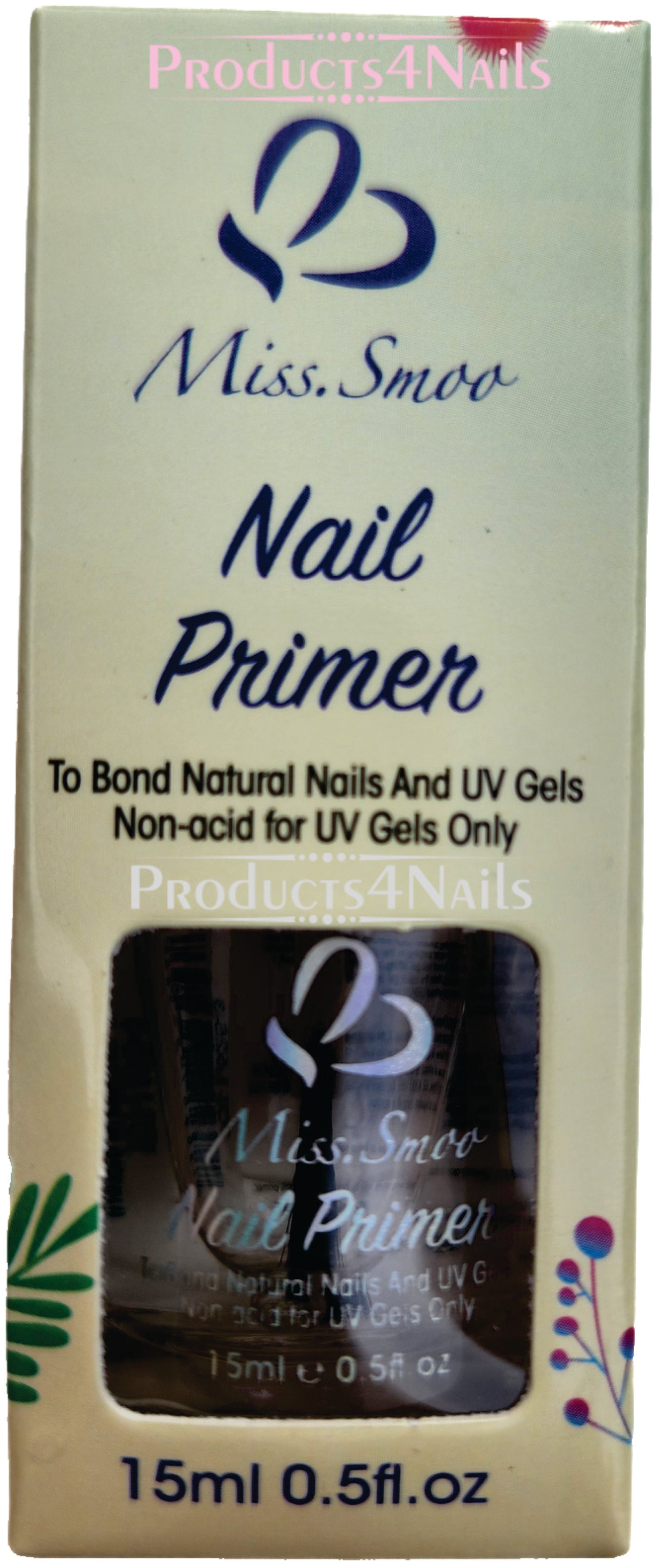 Miss Smoo Nail Primer UV Gel Non-acid 15ml