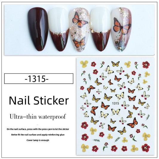 Nail Sticker - JO1315