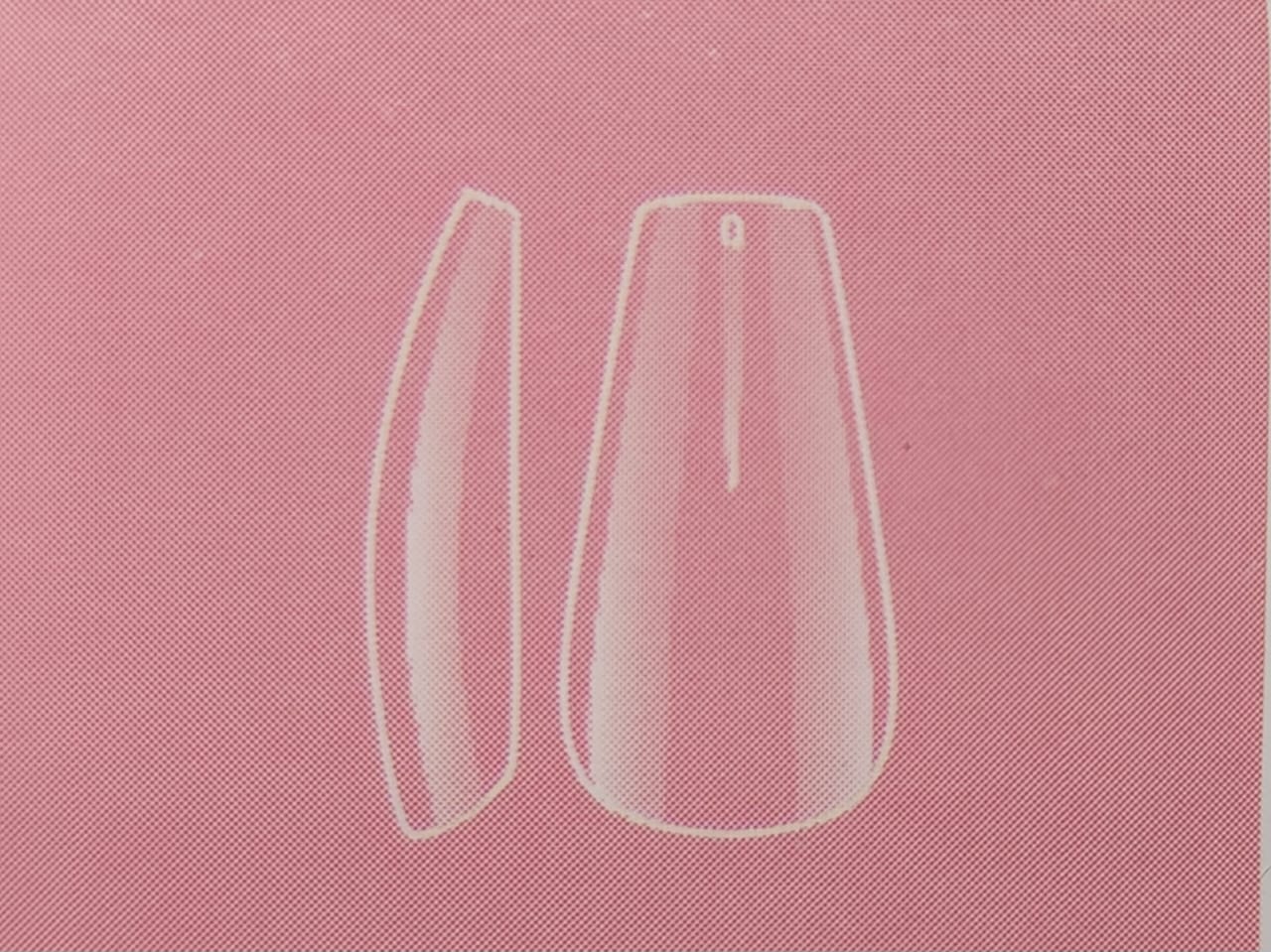 Nail Tips 150Pcs Clear - Miss Smoo