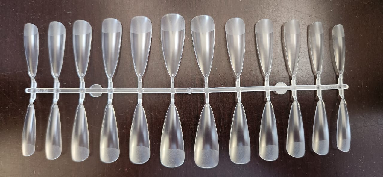 Soft Gel Tips Full Coverage Tips - WATER DROP 240pcs