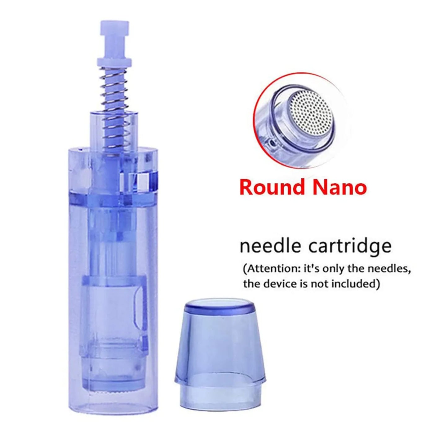 Dr. Pen Microneedling Needle Cartridges - NANO 5D (ROUND)