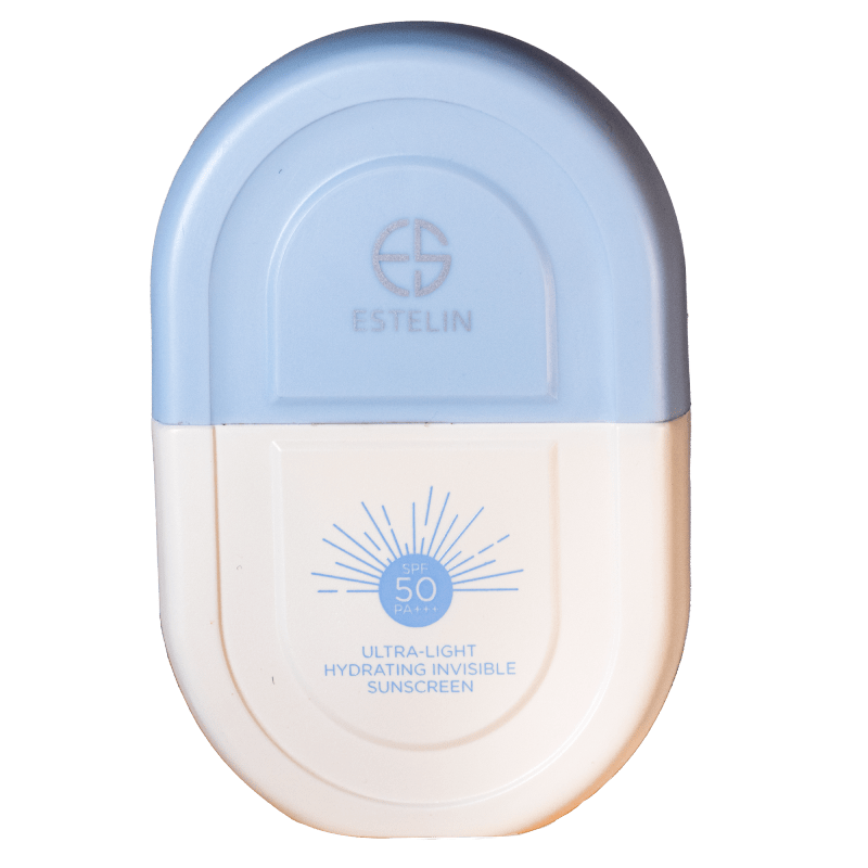 Estelin Sunscreen Ultra-Light Hydrating Invisible SPF 50