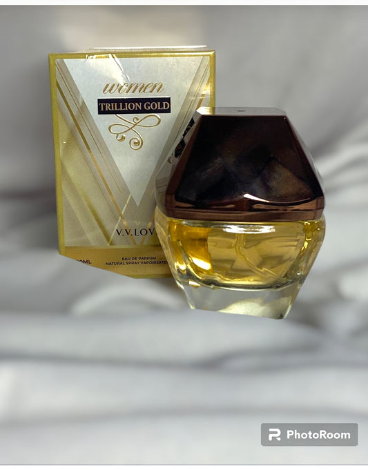 Women Trillion Bronze Edition Perfume 30ml Spray - Eau De Parfum