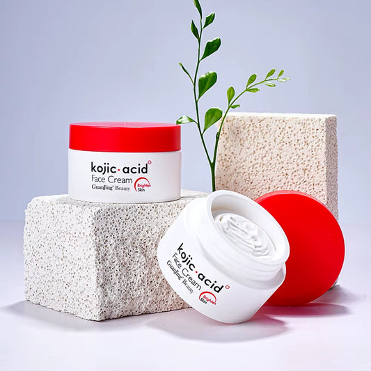 GuanJing Beauty Kojic Acid Face Cream  50g (model GJ7162-1)