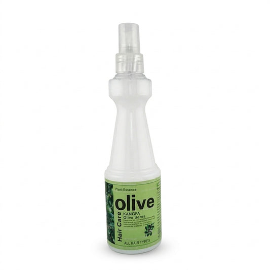 KANGFA Olive Essence Hair Care – Plant Essence for All Hair Types, 275ml