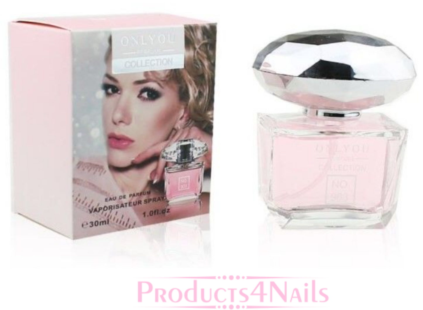 Only You Perfume Pink for Ladys - EAU DE PARFUM 30ml