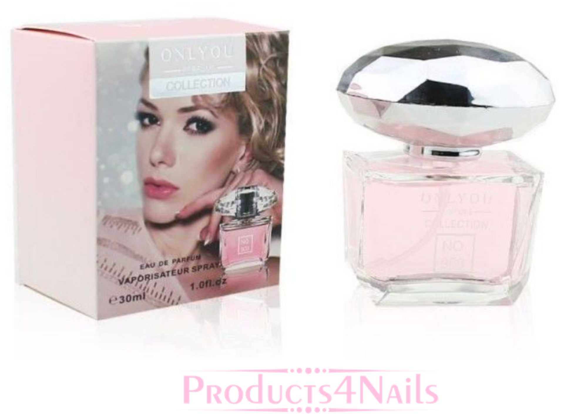 Only You Perfume Pink for Ladys EAU DE PARFUM 30ml – Products4Nails