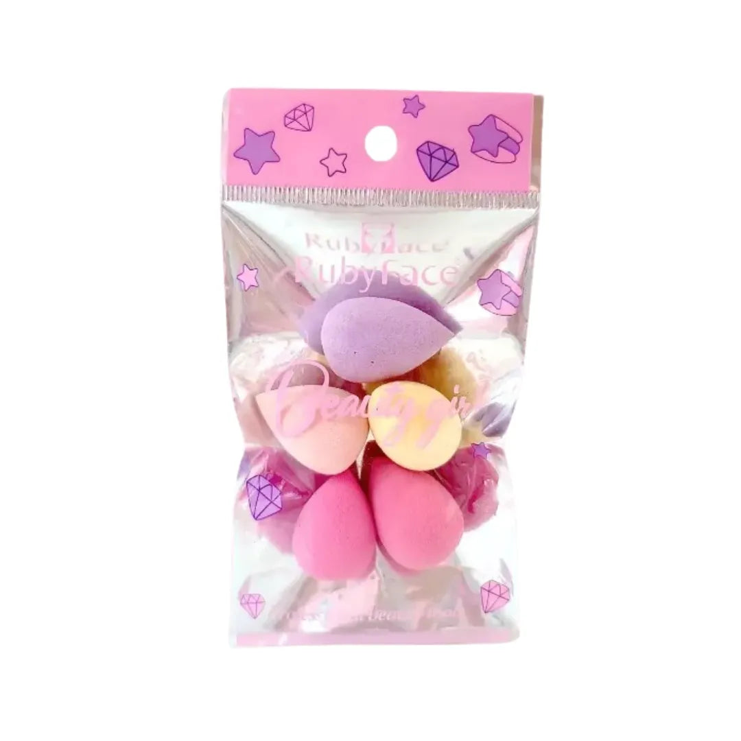5 Mini Beauty Blender Ruby Face