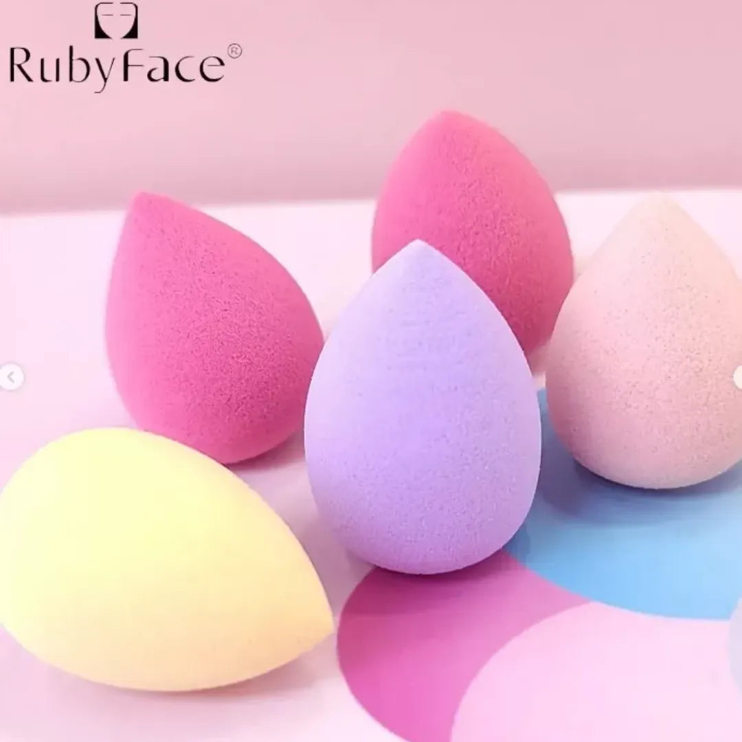 5 Mini Beauty Blender Ruby Face