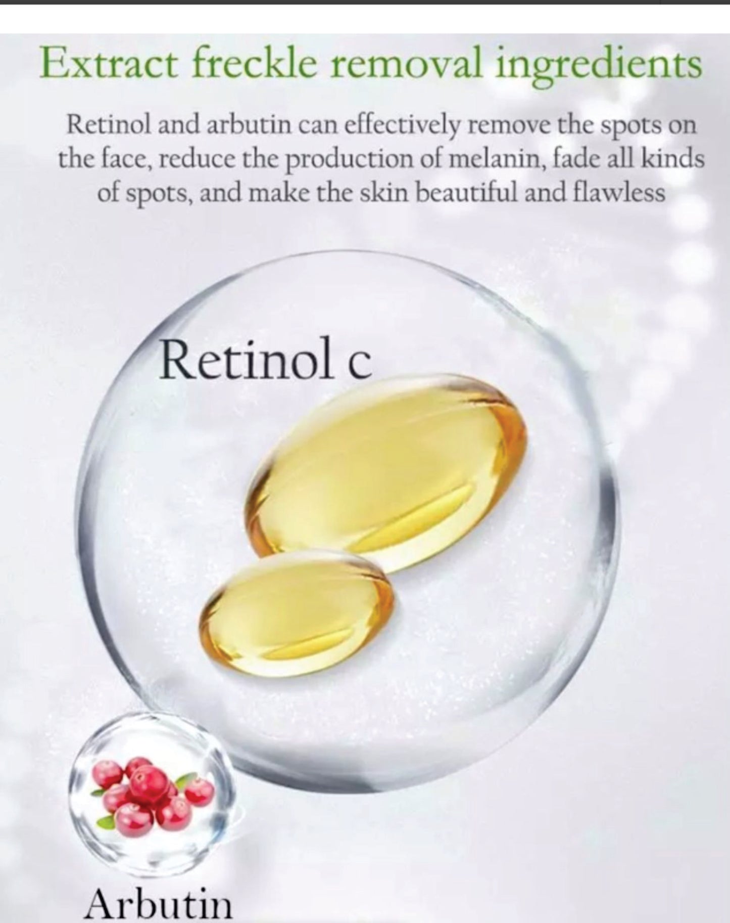 Pei Mei Retinol C Spot Remover Serum-30ml - PM6876
