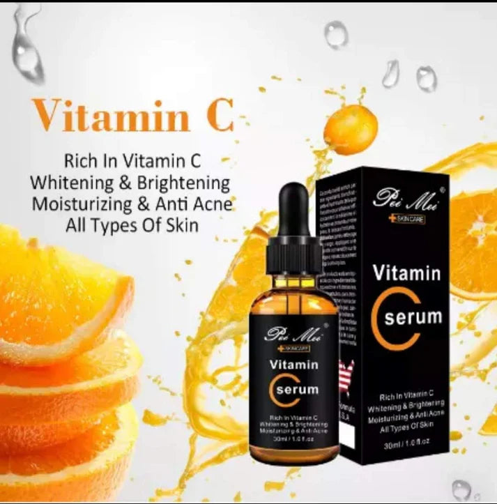 Pei Mei Vitamin C Serum-30ml - Whitening/Brightening/Moisturizing/Anti Acne
