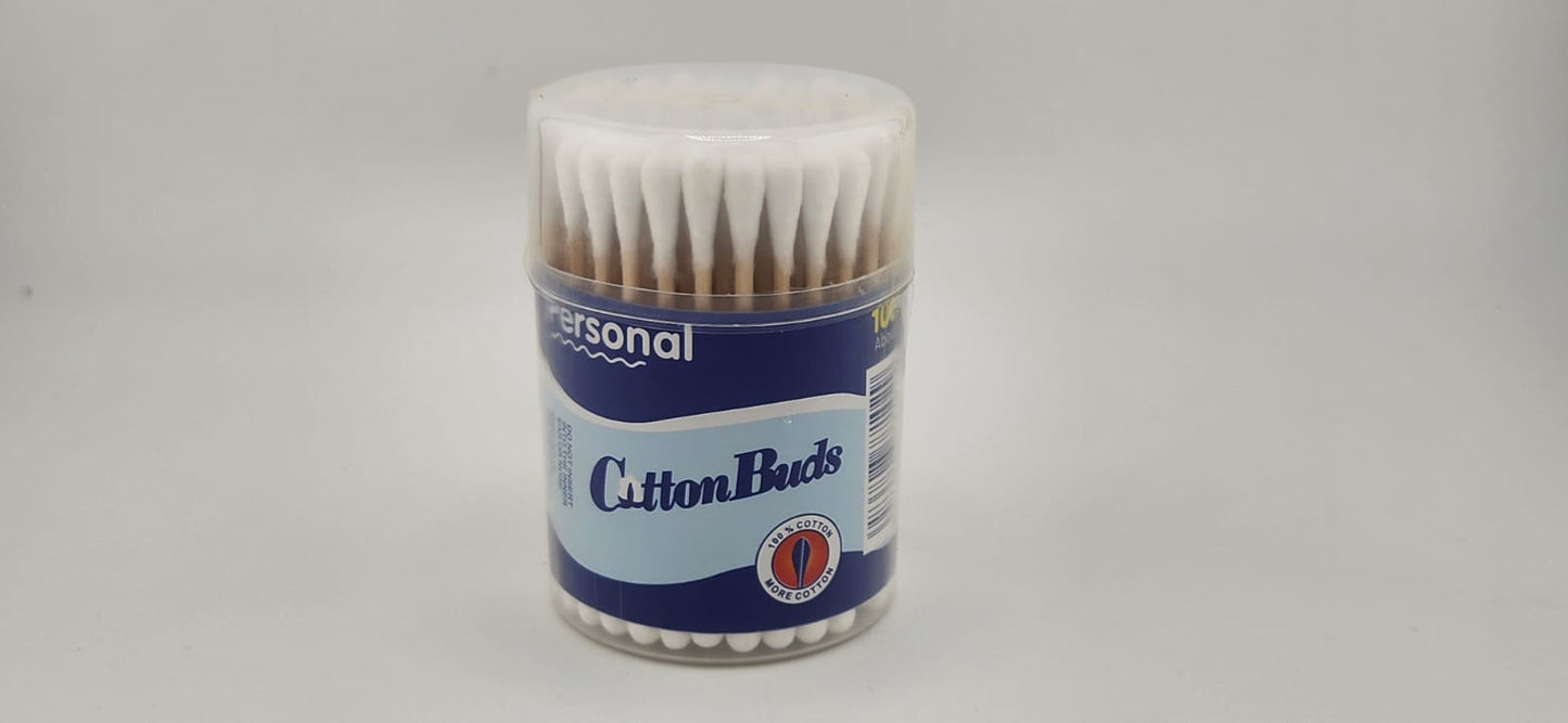 Personal 100 Pieces Cotton Buds - Ear Buds