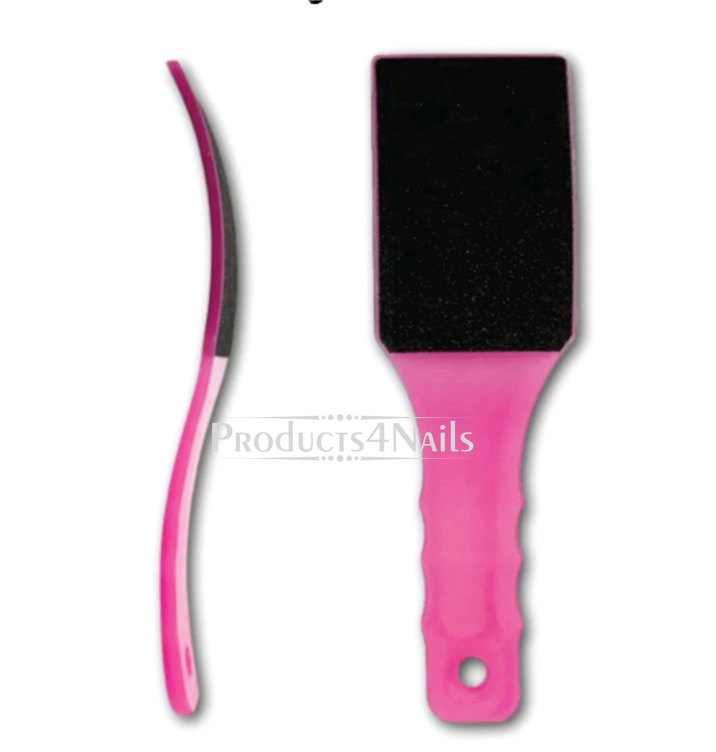 Plastic Handled Foot Pedicure File (QUALITY PRODUCT)