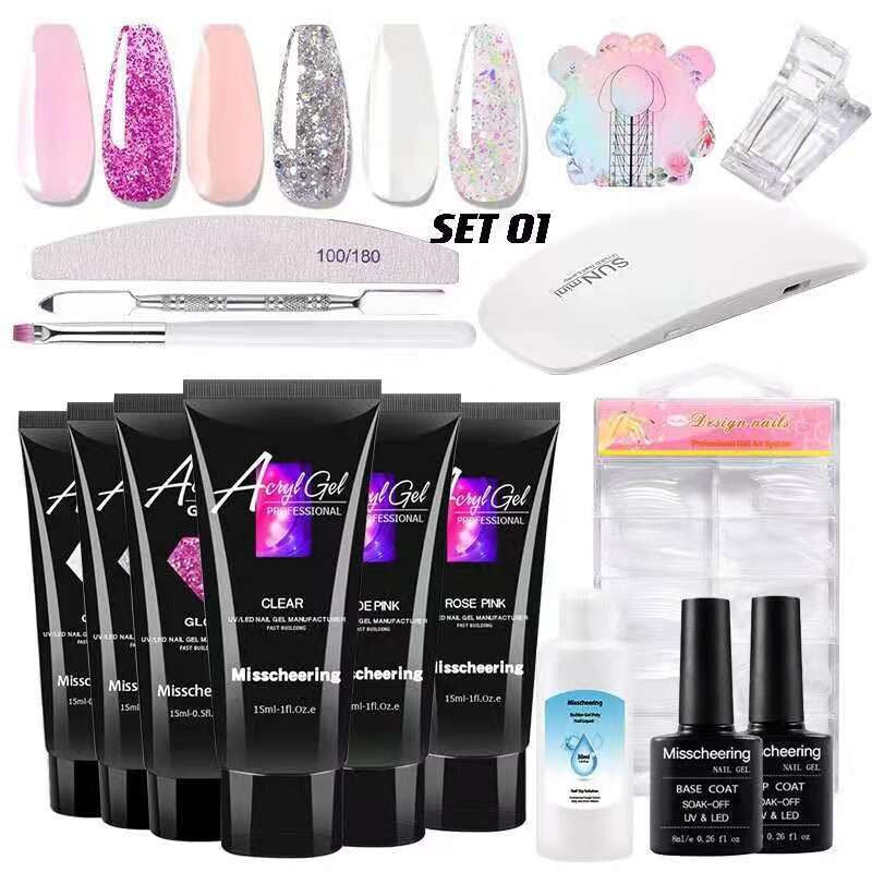 Poly Gel Set 16pcs - SET 1