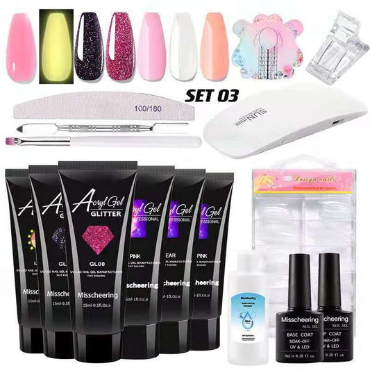 Poly Gel Set 16pcs - SET 3