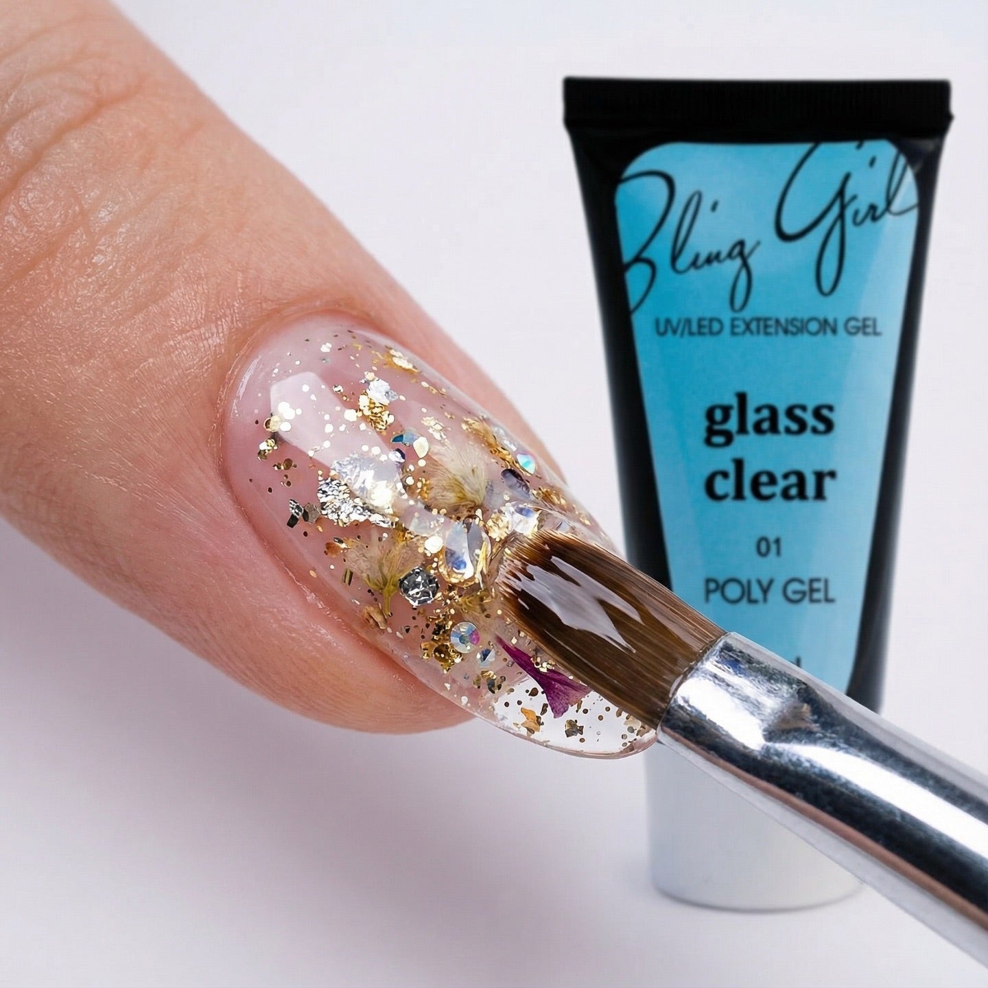 Bling Girl Poly Gel UV/LED Quick Building 30ml