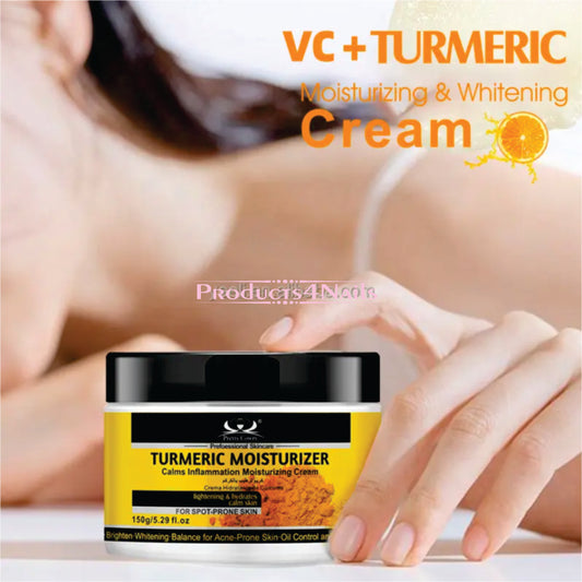 Pretty Crown Turmeric Moisturizing Cream 150g
