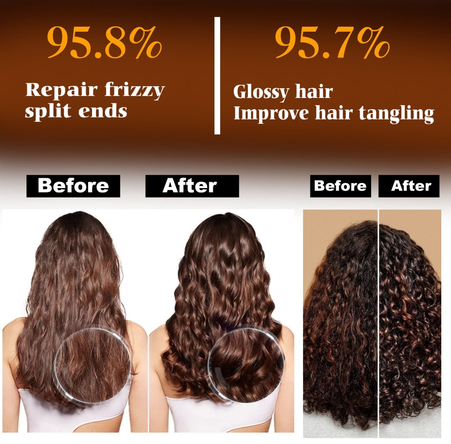ROUSHUN Hair Cream Smoothing Repairing Collagen & Keratin Polypeptides Hair Mask 1000ml