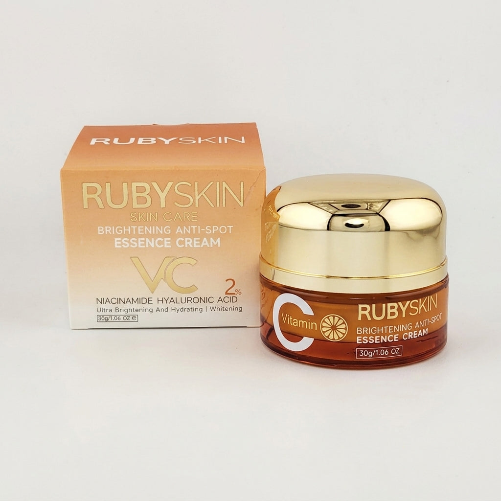 RUBYSKIN Vitamin C Brightening Anti-Spot Essence Cream – 30g / 1.06 oz.