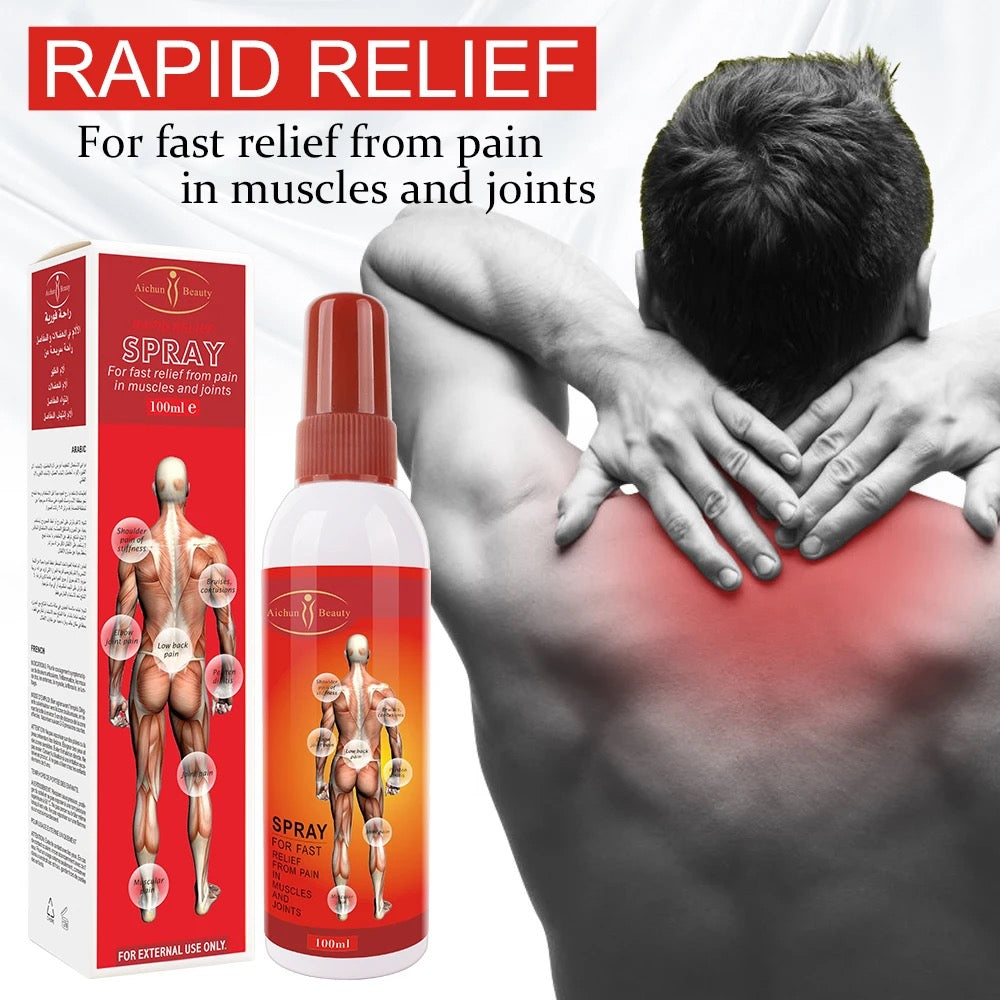 AICHUN BEAUTY Rapid Pain Relief Spray 100ml