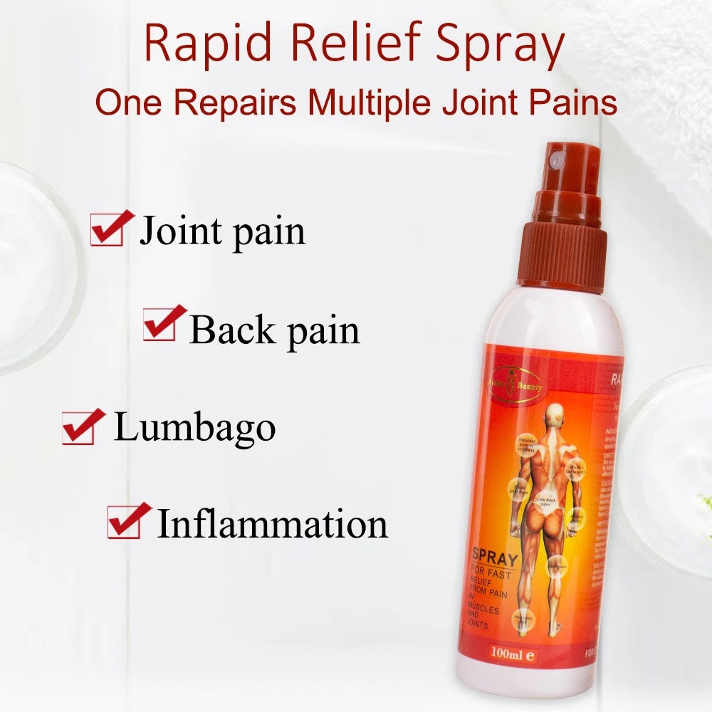 AICHUN BEAUTY Rapid Pain Relief Spray 100ml