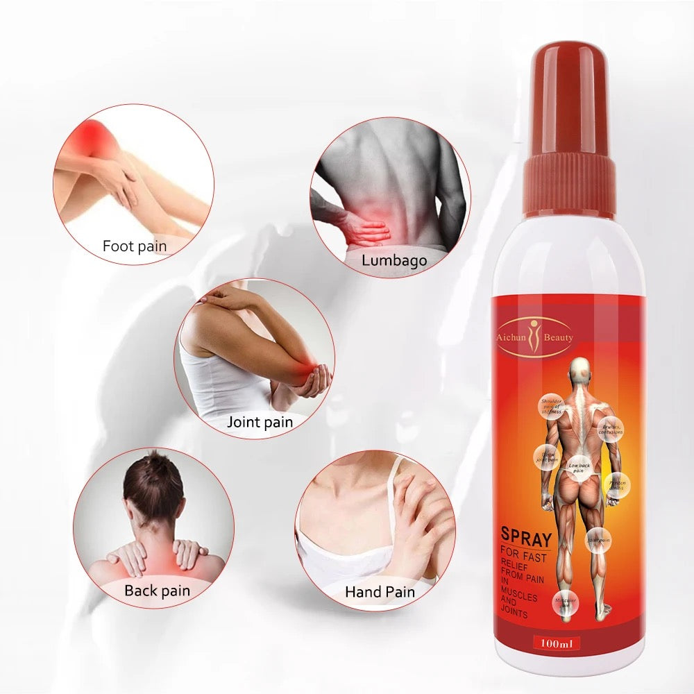 AICHUN BEAUTY Rapid Pain Relief Spray 100ml