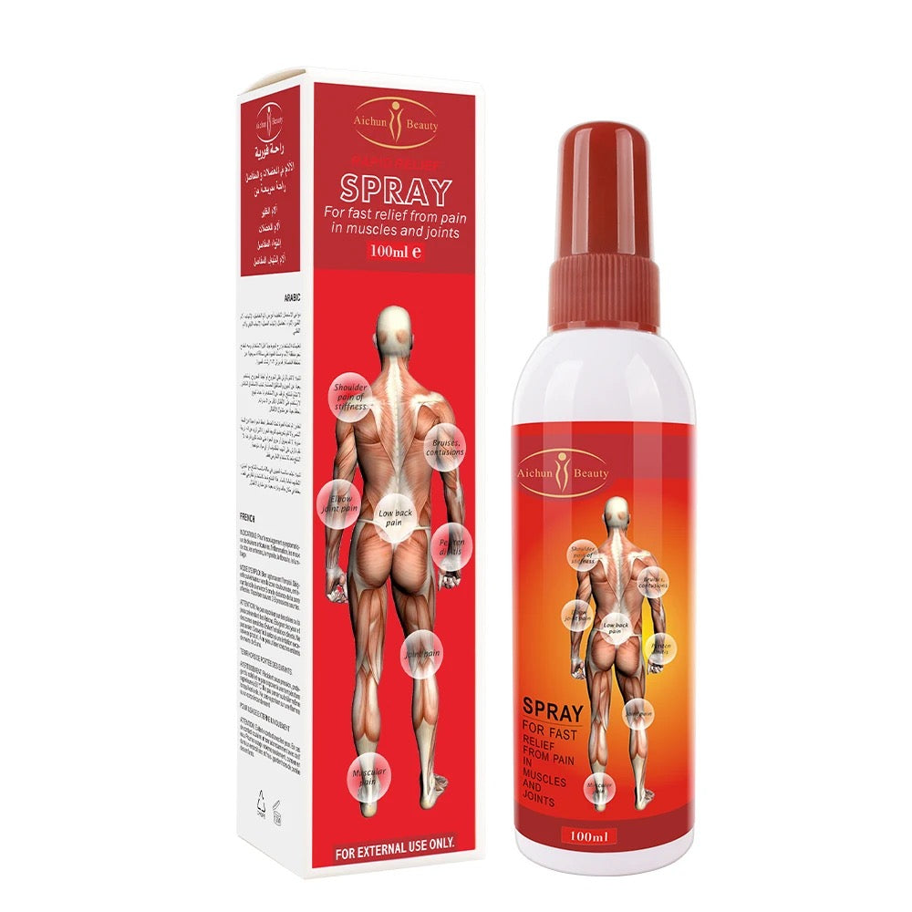 AICHUN BEAUTY Rapid Pain Relief Spray 100ml
