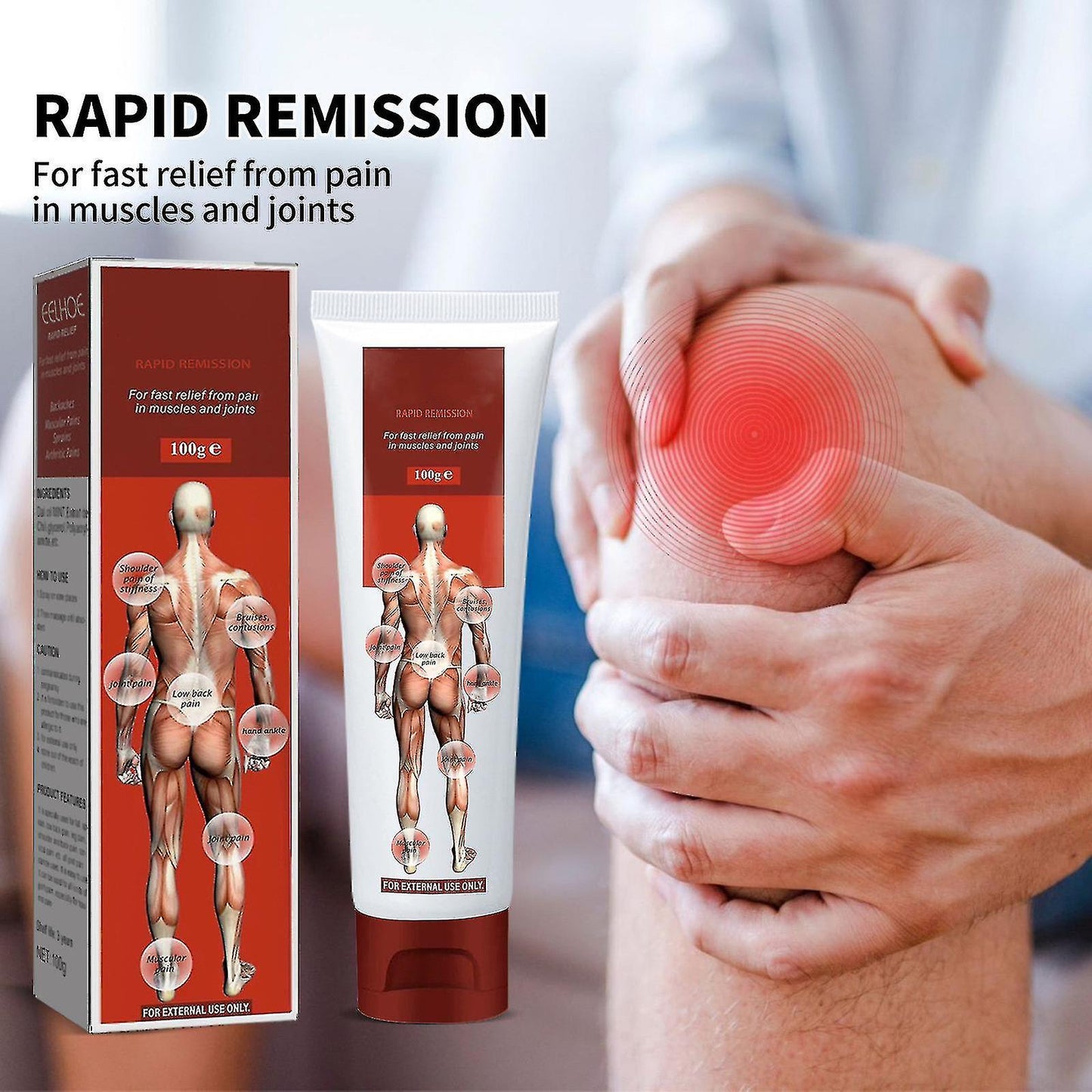 AICHUN BEAUTY Rapid Relief from muscle and joint pain 100ml