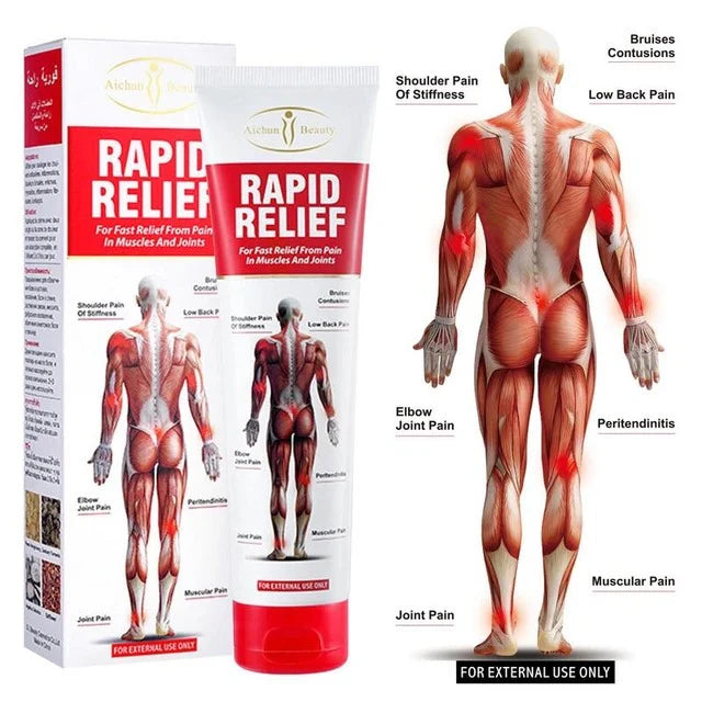 AICHUN BEAUTY Rapid Relief from muscle and joint pain 100ml