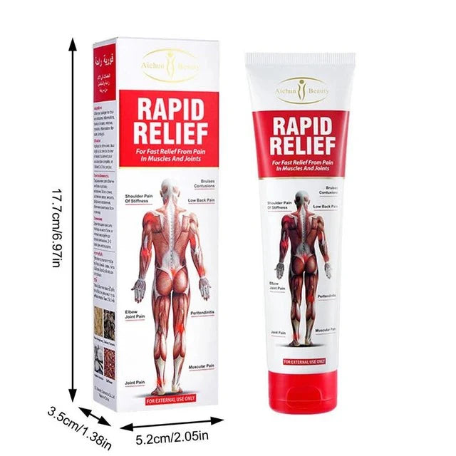 AICHUN BEAUTY Rapid Relief from muscle and joint pain 100ml