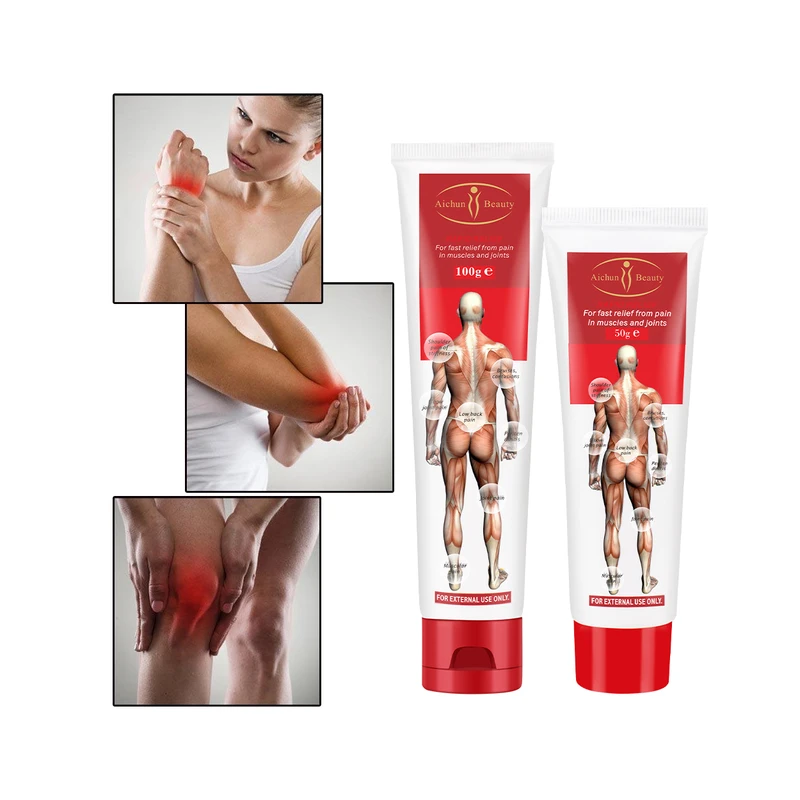 AICHUN BEAUTY Rapid Relief from muscle and joint pain 100ml