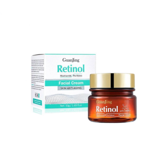 Retinol Face Cream for Wrinkles & Acne (50ml) - Rebuilds