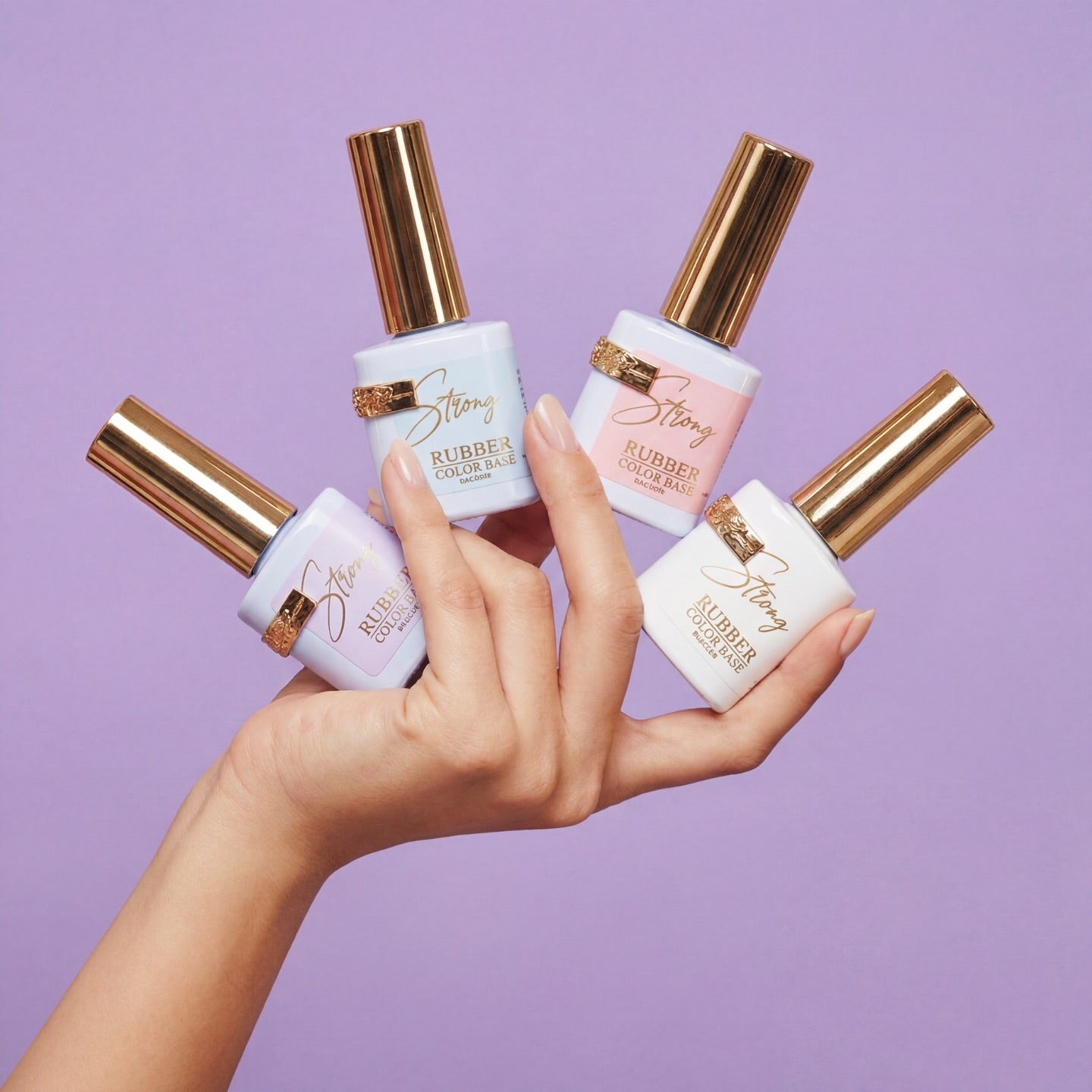 Bling Girl Strong Rubber Colour Base 15ml