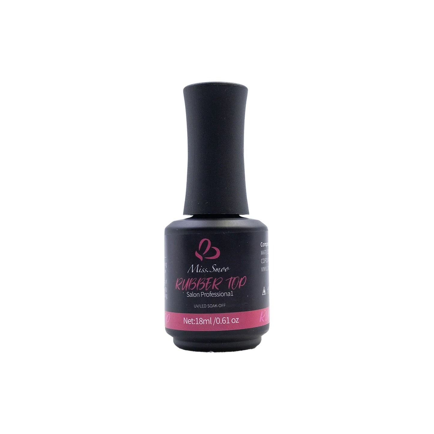 Miss Smoo RUBBER Top 18ml UV/LED Soak Off
