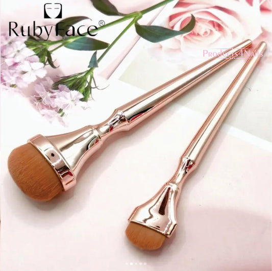 Foundation brush set 2pcs - RubyFace - Shining Stars Official Limited Edition