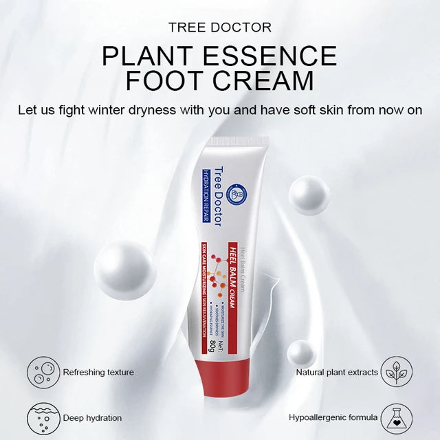 Tree Doctor Heel Balm Cream or Foot Cream 80g