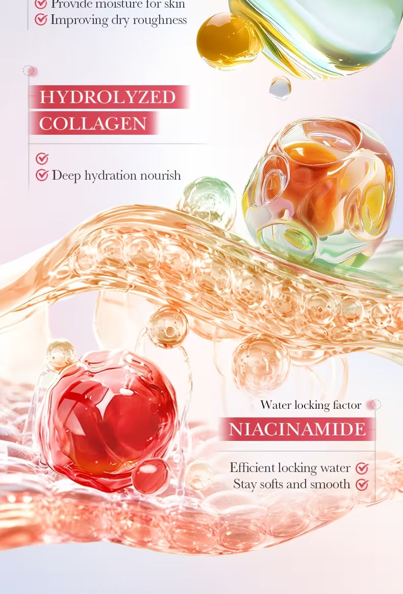 SADOER Collagen Sakura Moisturizing Travel 6-Piece Set