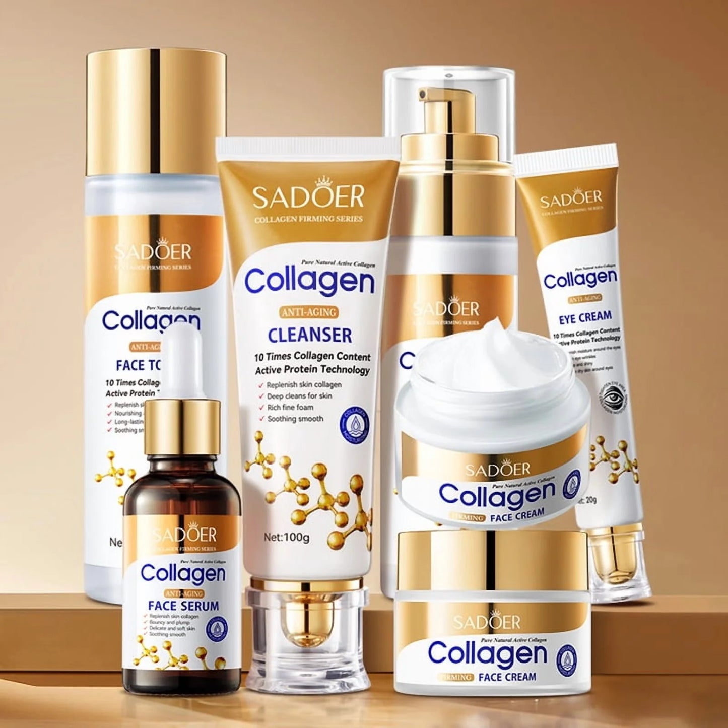 SADOER Collagen Firming 6-Piece Set