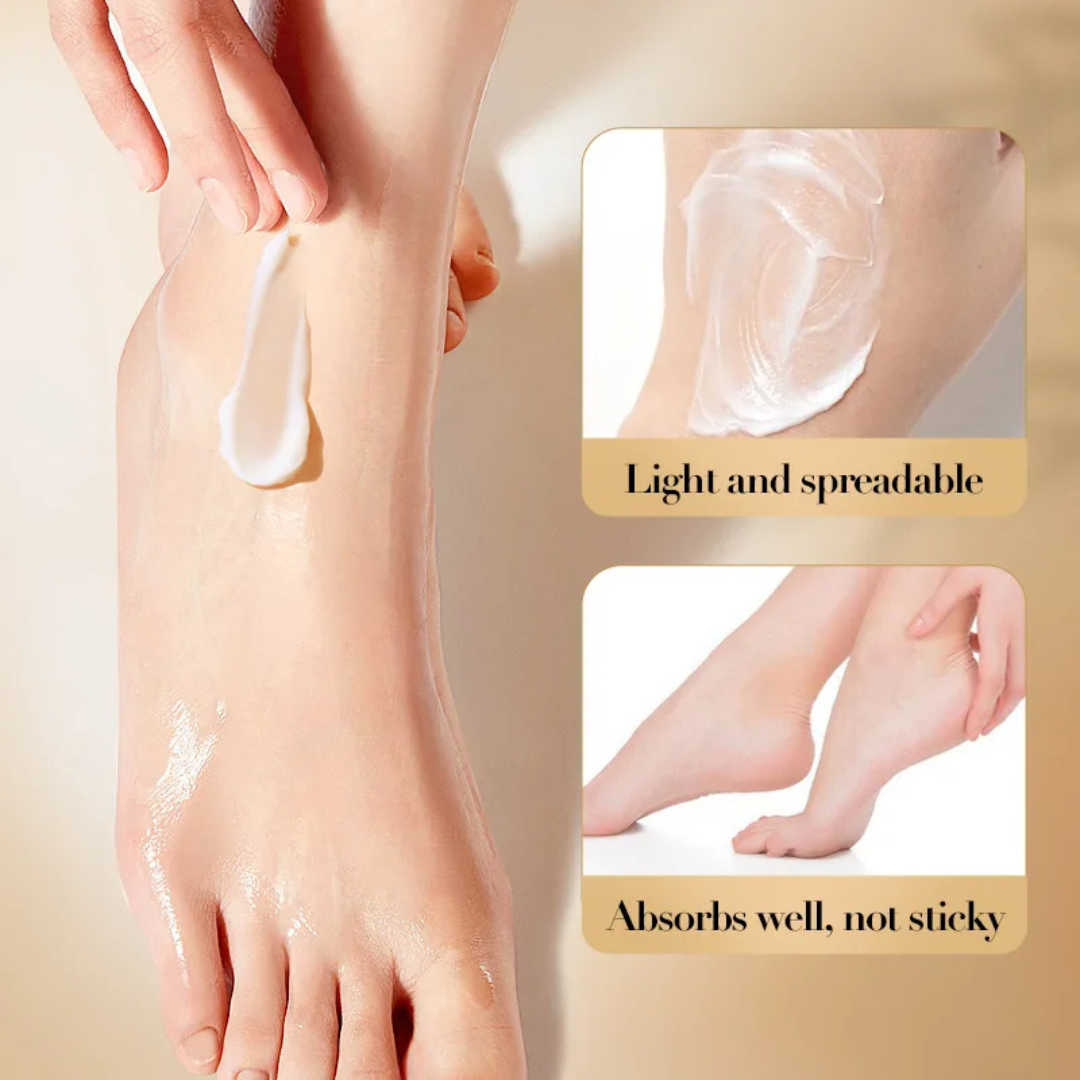 SADOER Collagen Foot Cream 60g - Anti-Aging Cracked Heel Repair