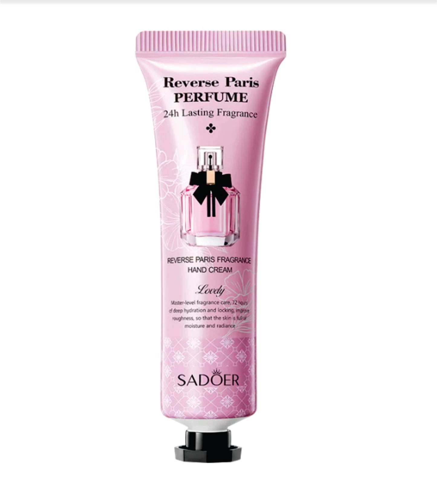 SADOER Reverse Paris Perfume Hand Cream Moisturizing Repair Dry Cracked Hands Smooth Soft Care 30g