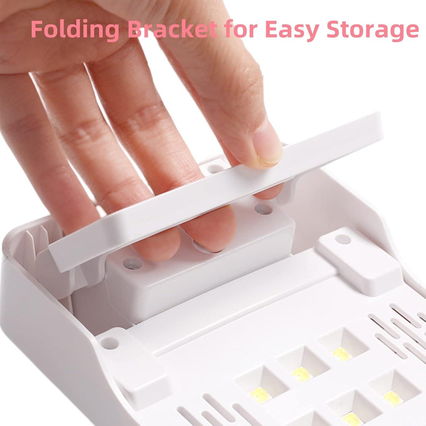 Hand Pillow Nail Enhancement Lamp - All-in-One