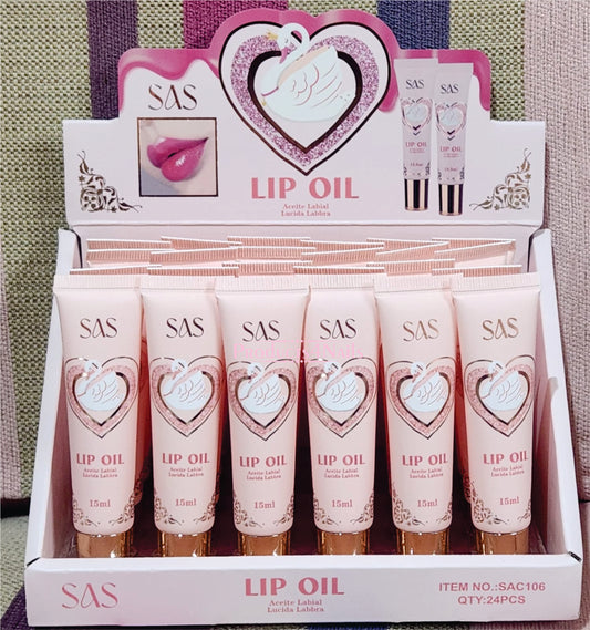 SAS Lip Oil 15ml (SWAN)