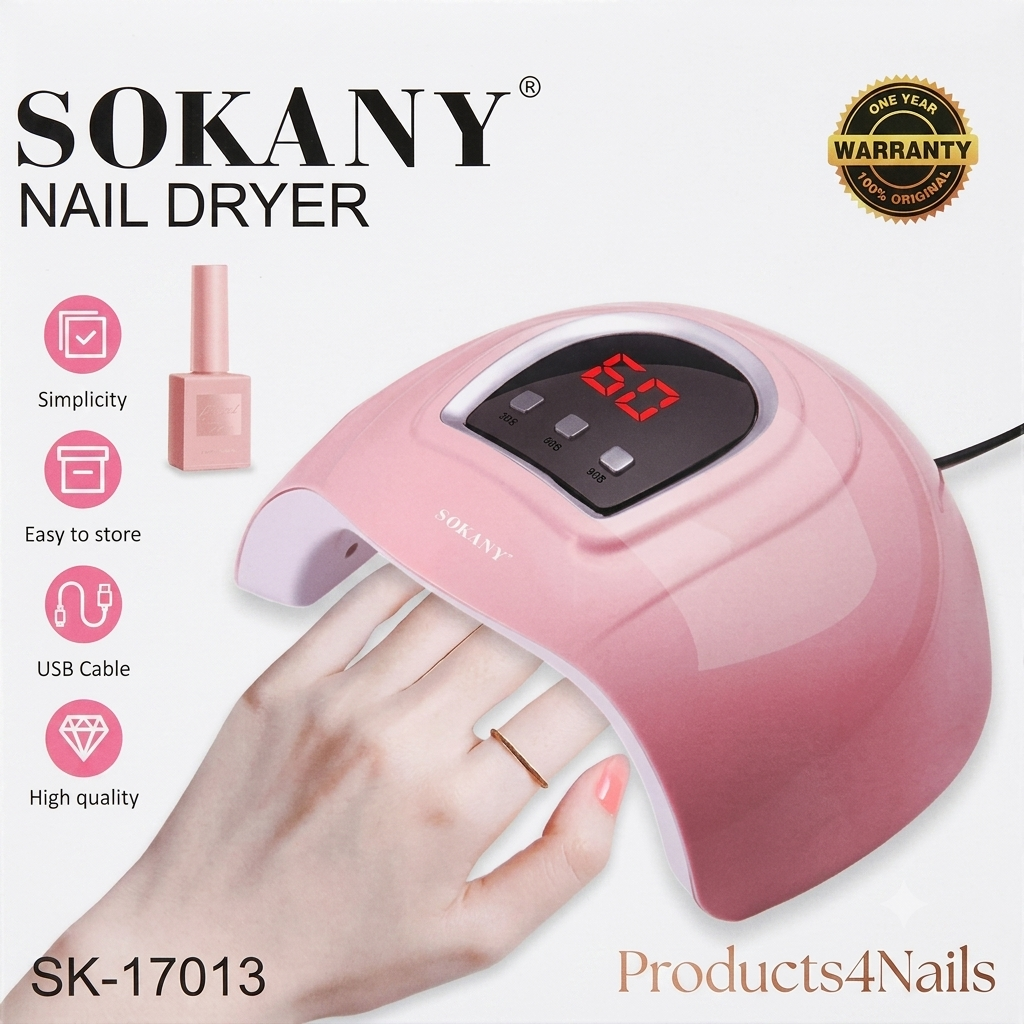 SOKANY Nail Dryer SK-17013 (UV Power 48 W)