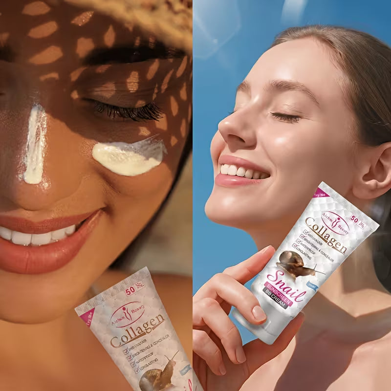 Collagen Snail SUNSCREEN BB CREAM Pei Mei - SPF 50 - PM6915-AC-50ml