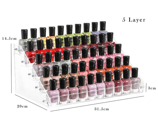 Nail Polish Acrylic Stand