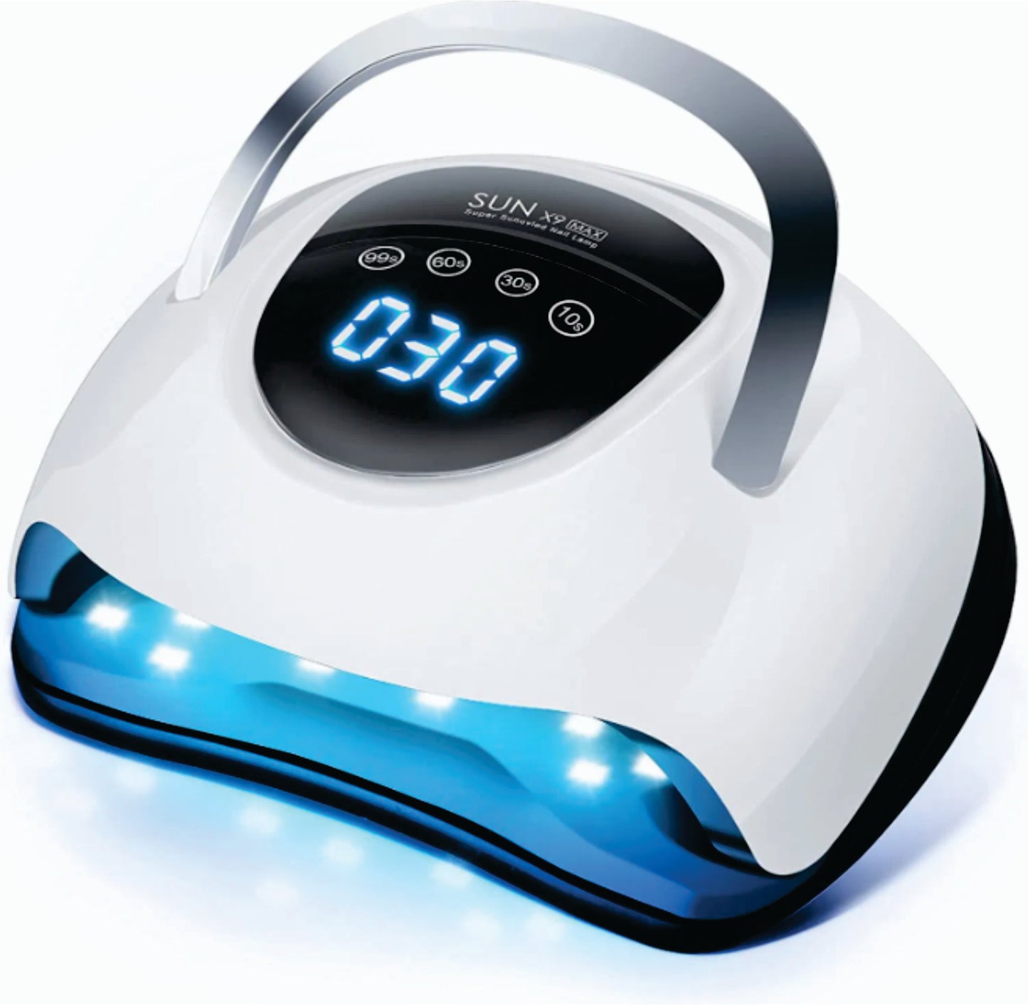 SUN X9 Max UV LED Nail Lamp - 220W & 57 LED beads