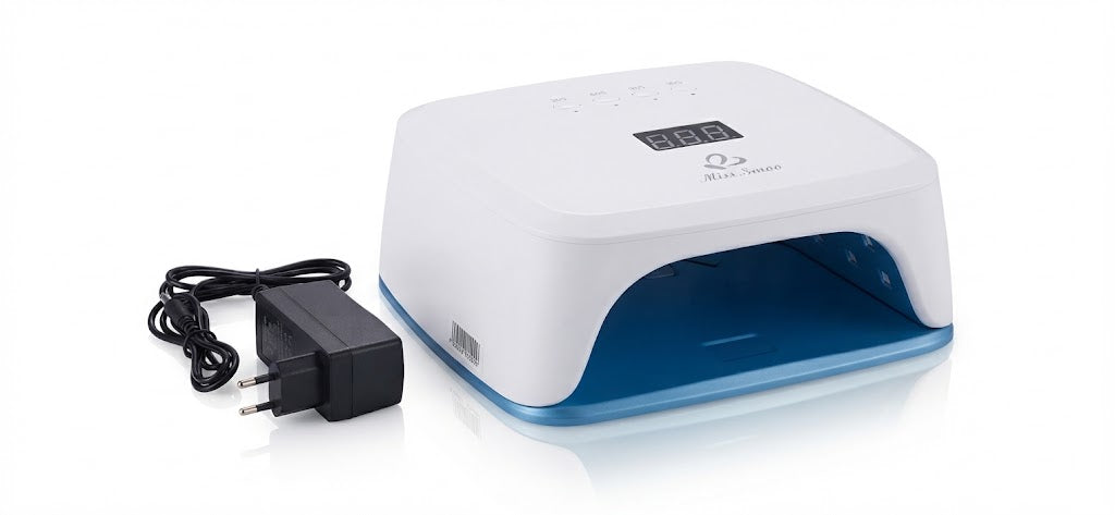 SUN F20 208W UV.LED UV Nail Lamp- Miss Smoo - Curling Dryer Lamp with Power Bank Function
