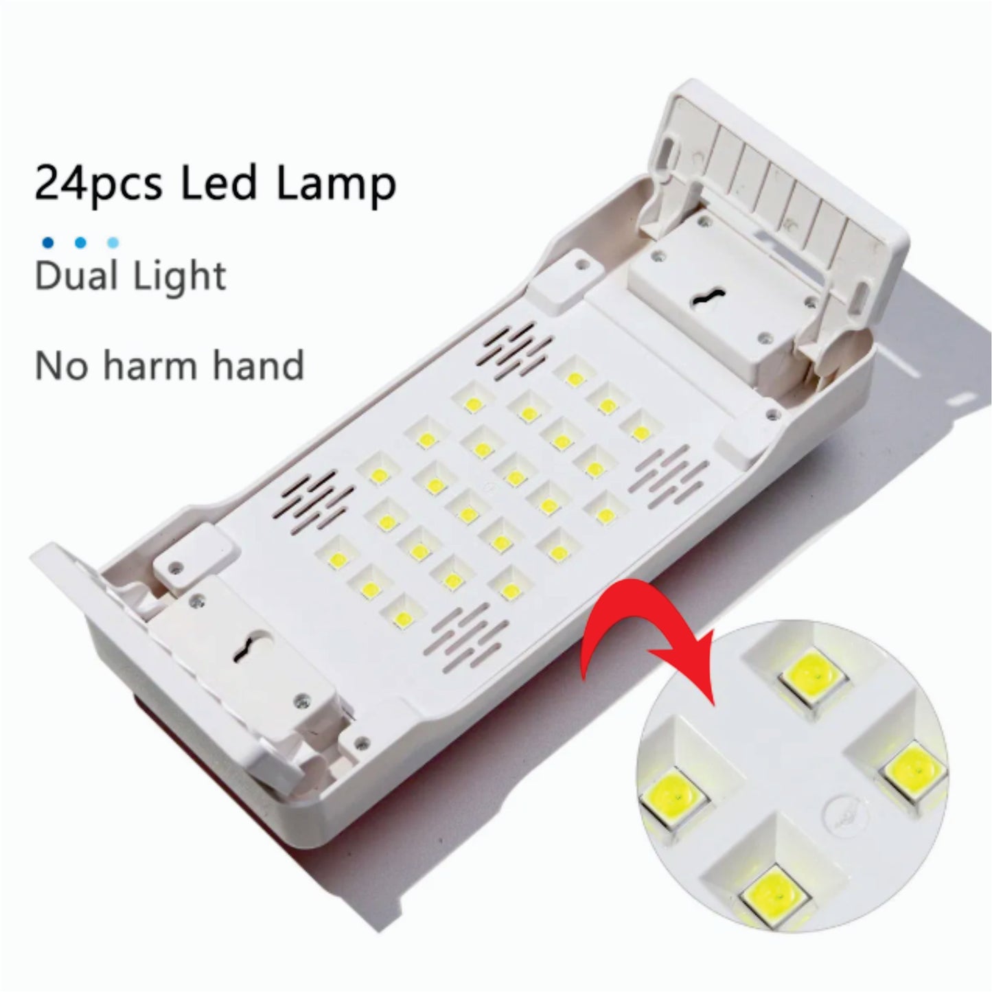Hand Pillow Nail Enhancement Lamp - All-in-One