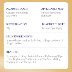 Sadoer Collagen Eye Cream 20g
